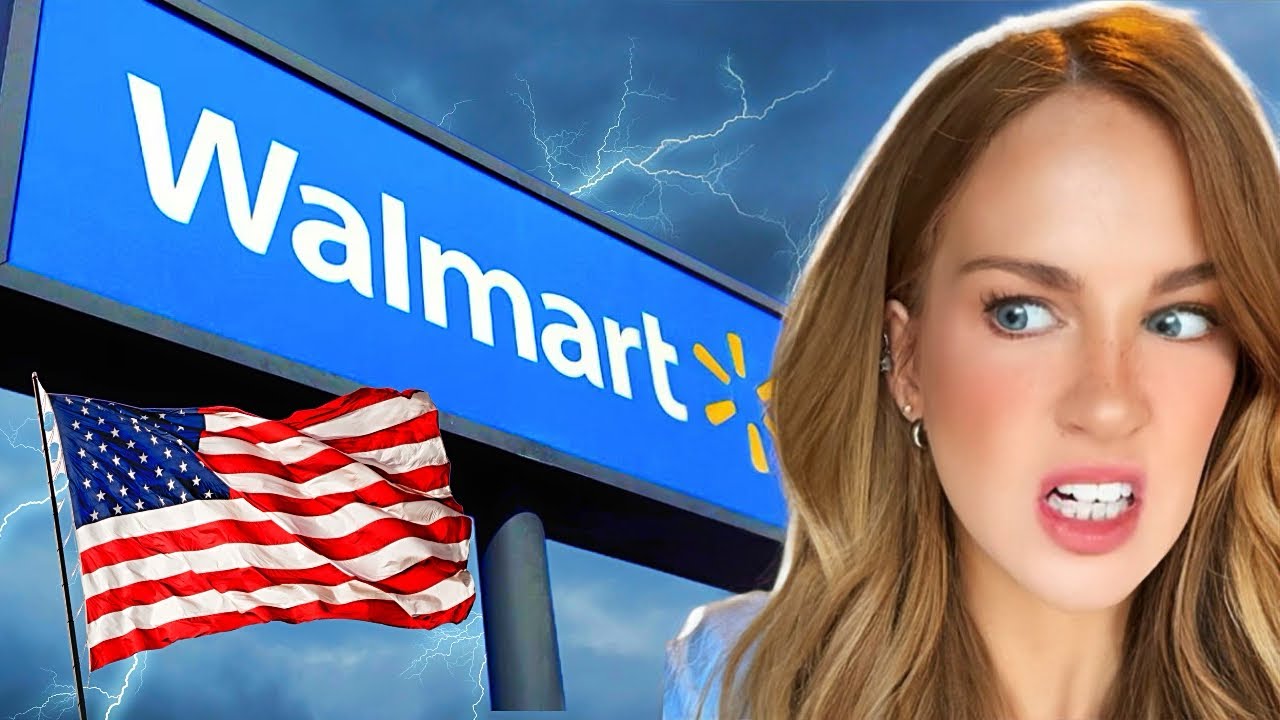 10 weird things I saw at WALMART | Visiting the USA as a European