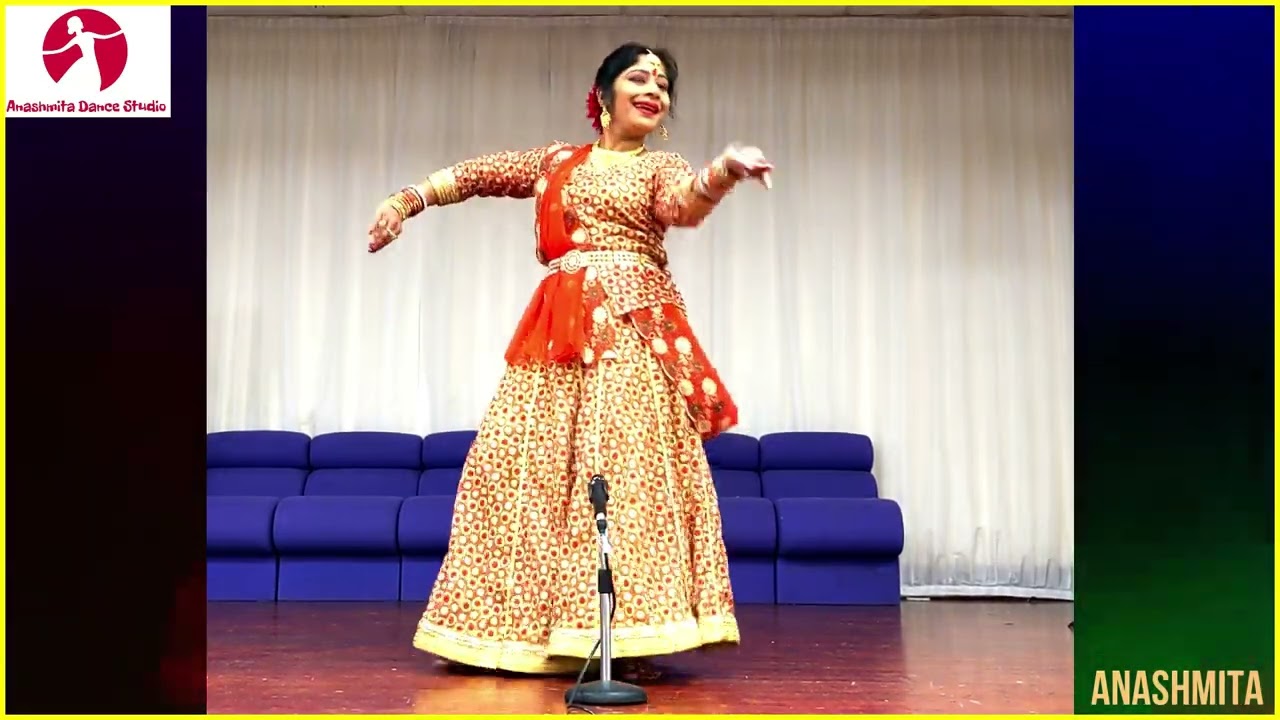 Jhanak jhanak tori baje payaliya | Dance | Kathak Fusion | Anashmita Saha | Manna Dey | Mere Huzoor