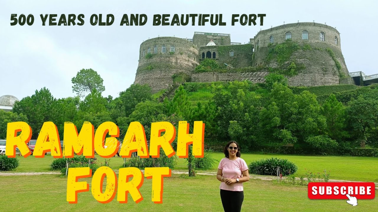 Ramgarh fort nalagarh solan himachal pradesh l amazing location l beautiful palace l 500yrs old fort