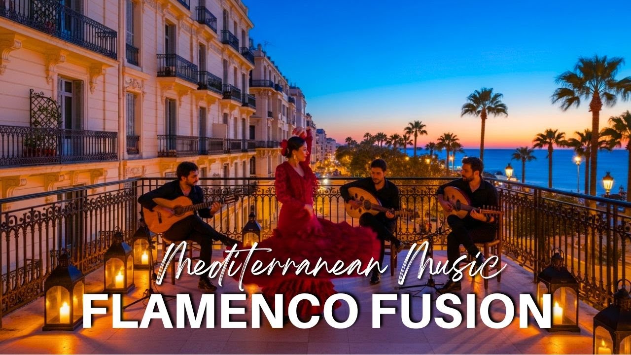 Arabic Oud & Flamenco Guitar 🎵 Andalusian Rumba for Deep Relaxation