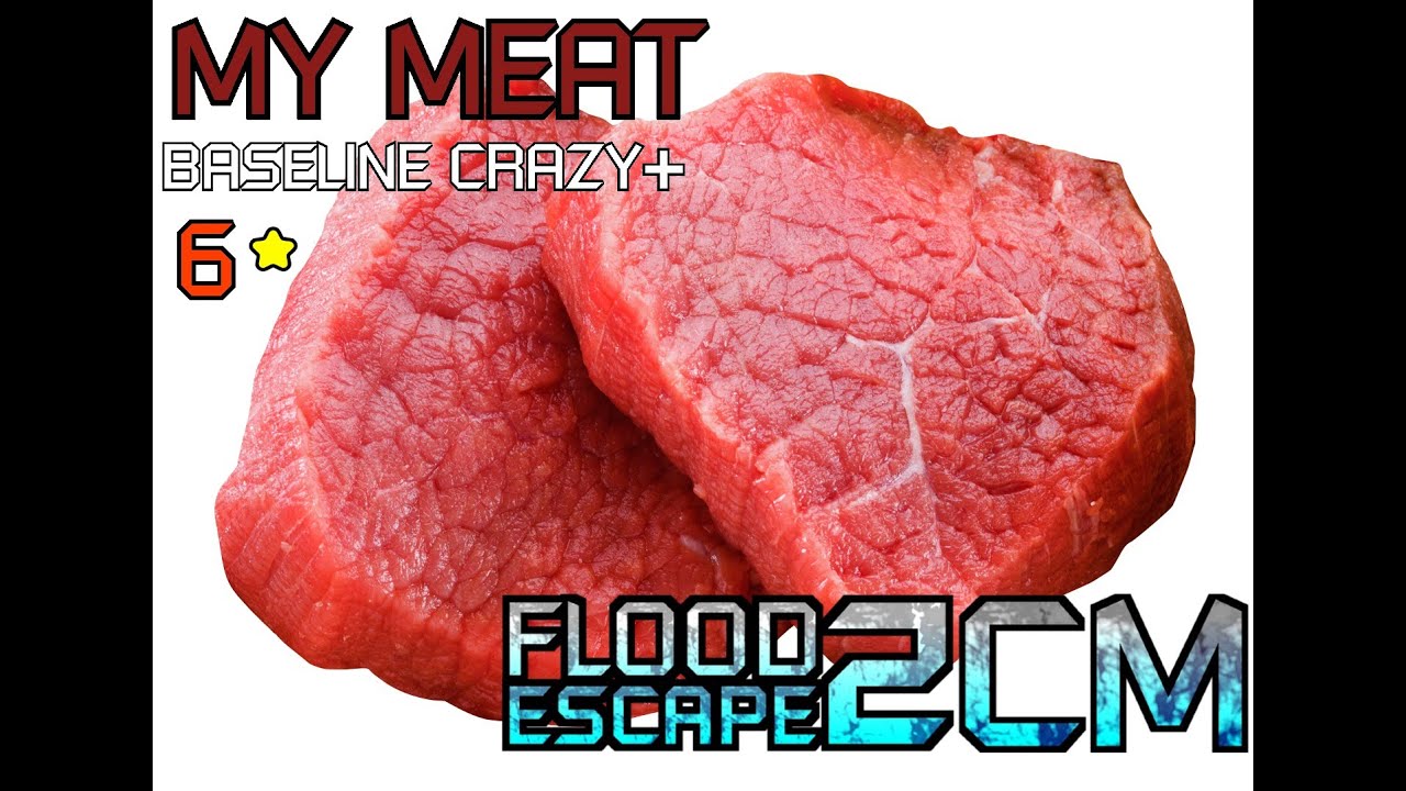 my meat (Baseline Crazy+) | Flood Escape 2 Community Maps