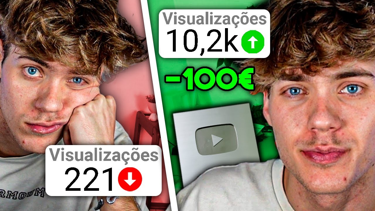 Comprei BOTS De Subscritores Para Ficar Famoso