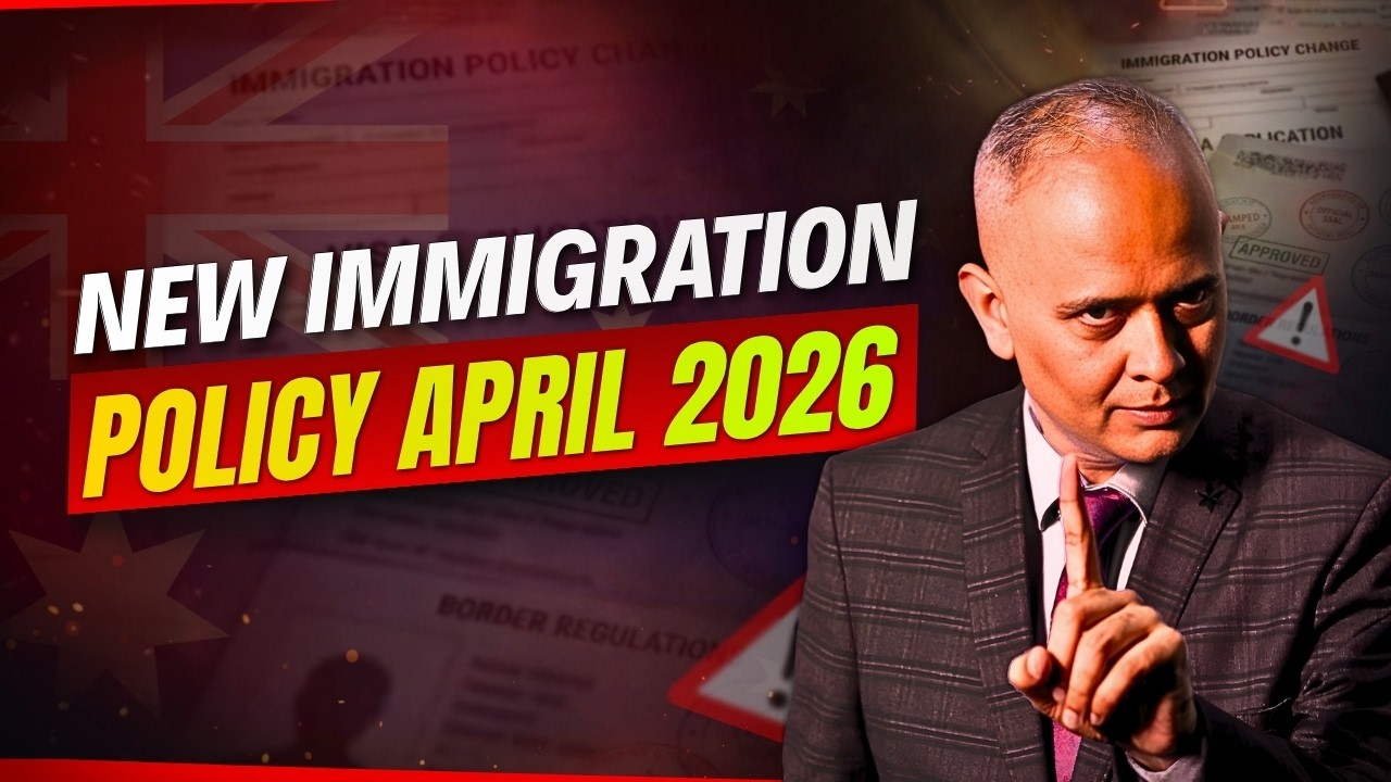 New Immigration Policy 🇦🇺🚨 by Coalition &ndash; April 2026 | 📢