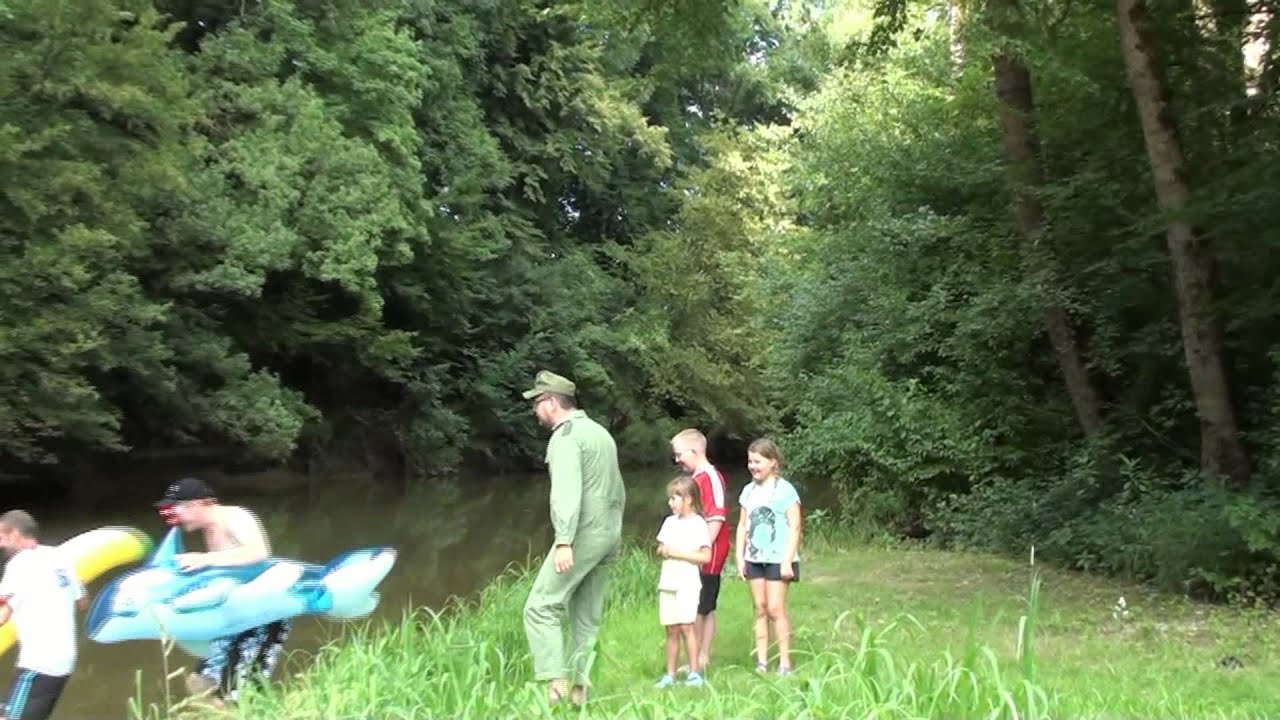 Cold water challenge 2014 Feuerwehr Boxhofen