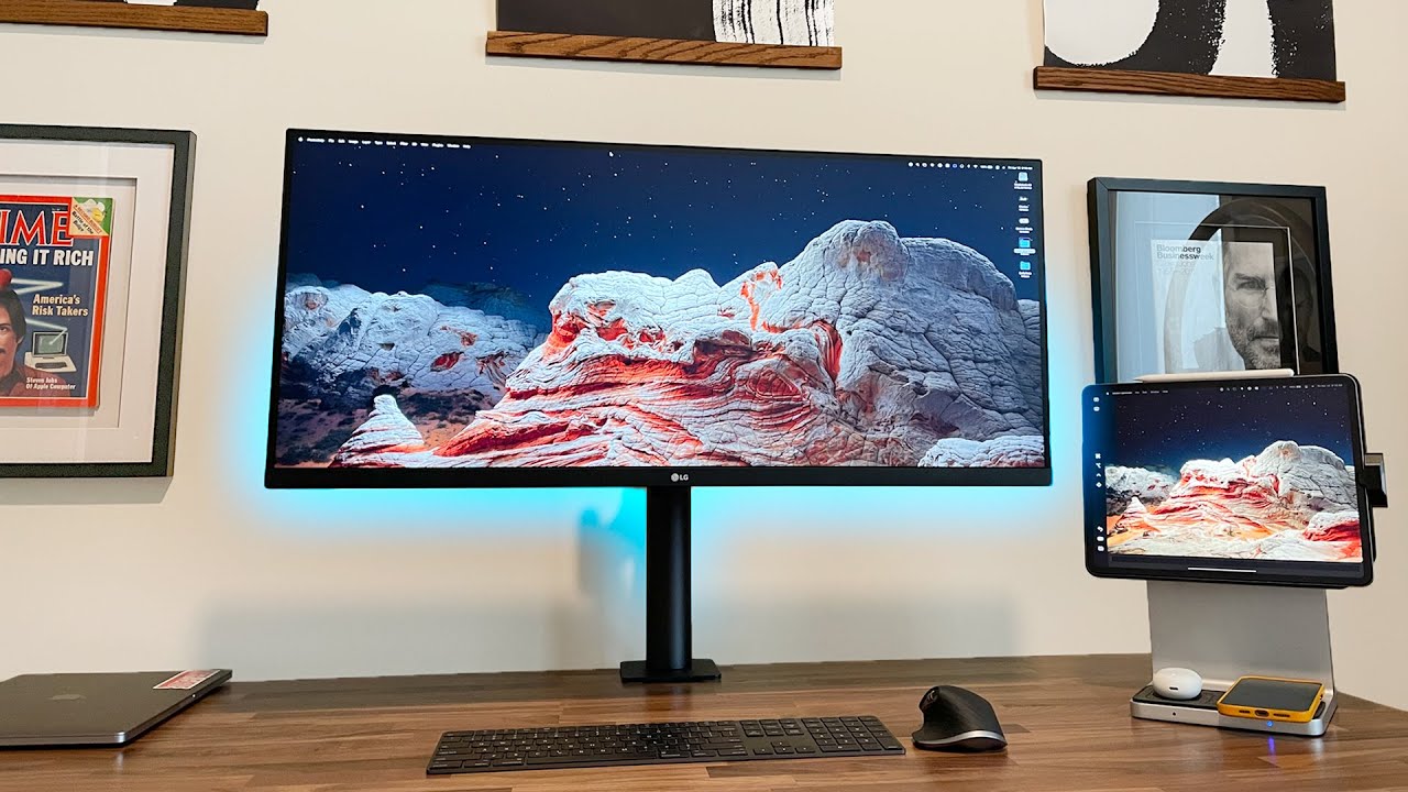 Лучший QHD Ultrawide для производительной конфигурации Mac? (LG 34WN780)