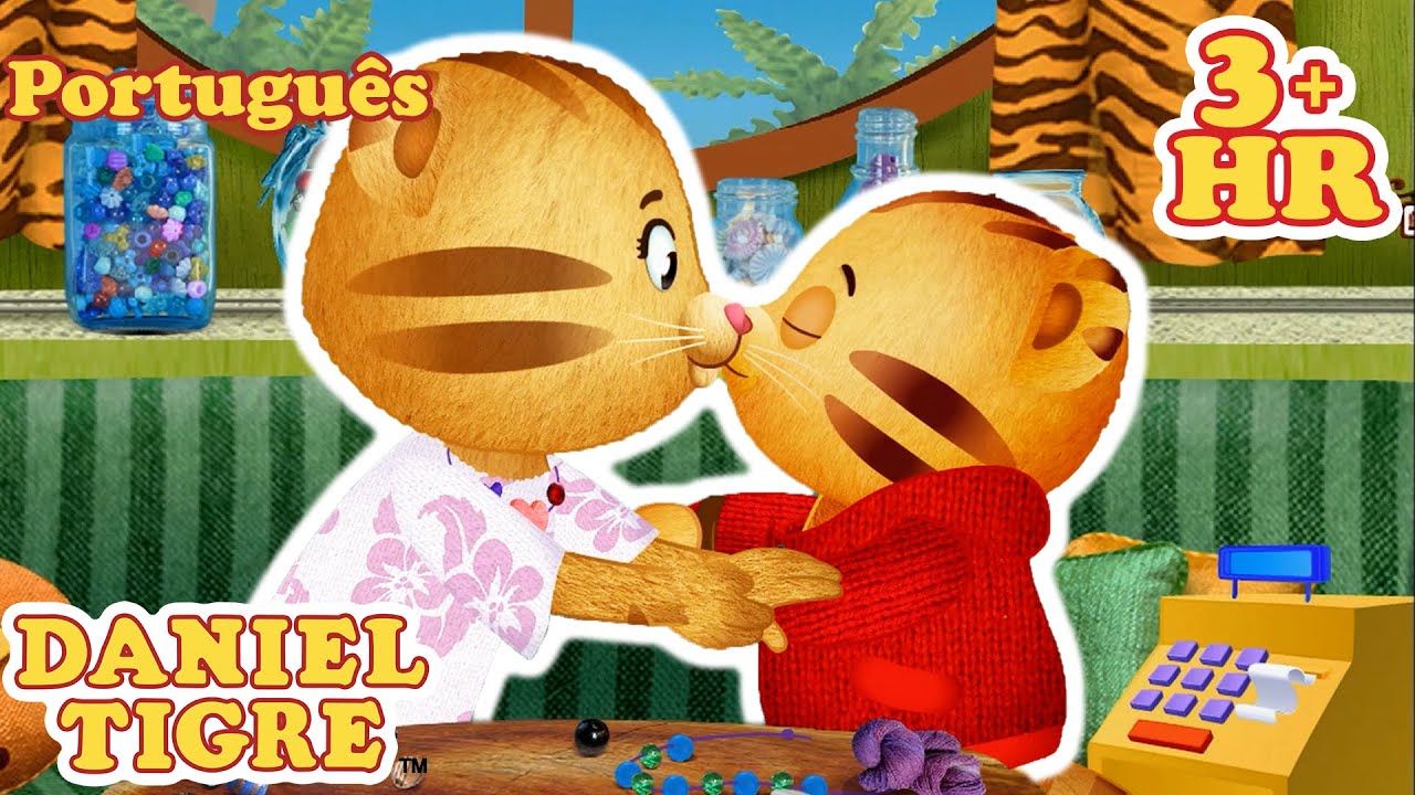 Mamãe é a melhor! | Dia das Mães | Nova Compilação | Daniel Tigre em Português