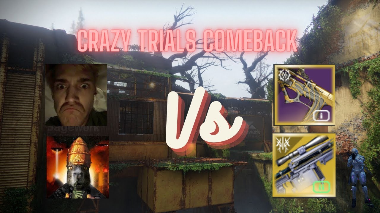 CRAZY TRIALS COMEBACK (FT. LactatingLlama824) | Destiny 2 Lightfall