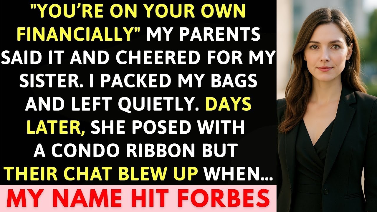 “My Family Cut Me Off—But My Sister Got a New Condo?”