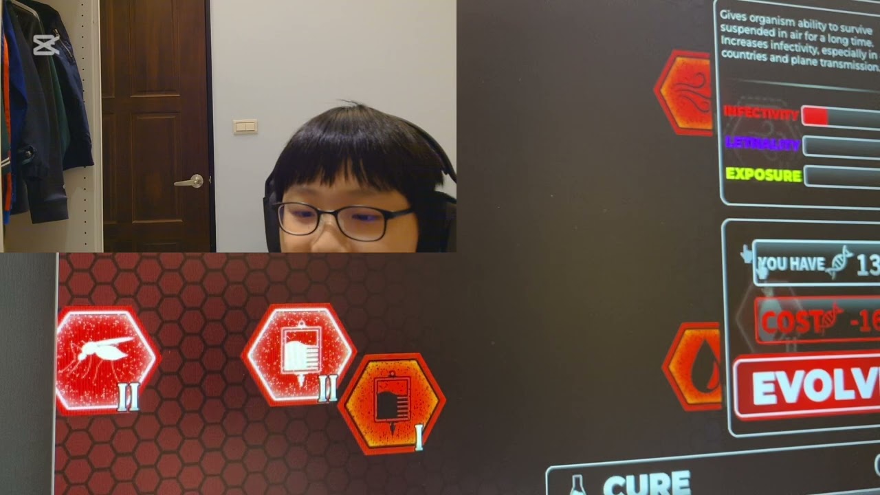 Playing Roblox outbreak