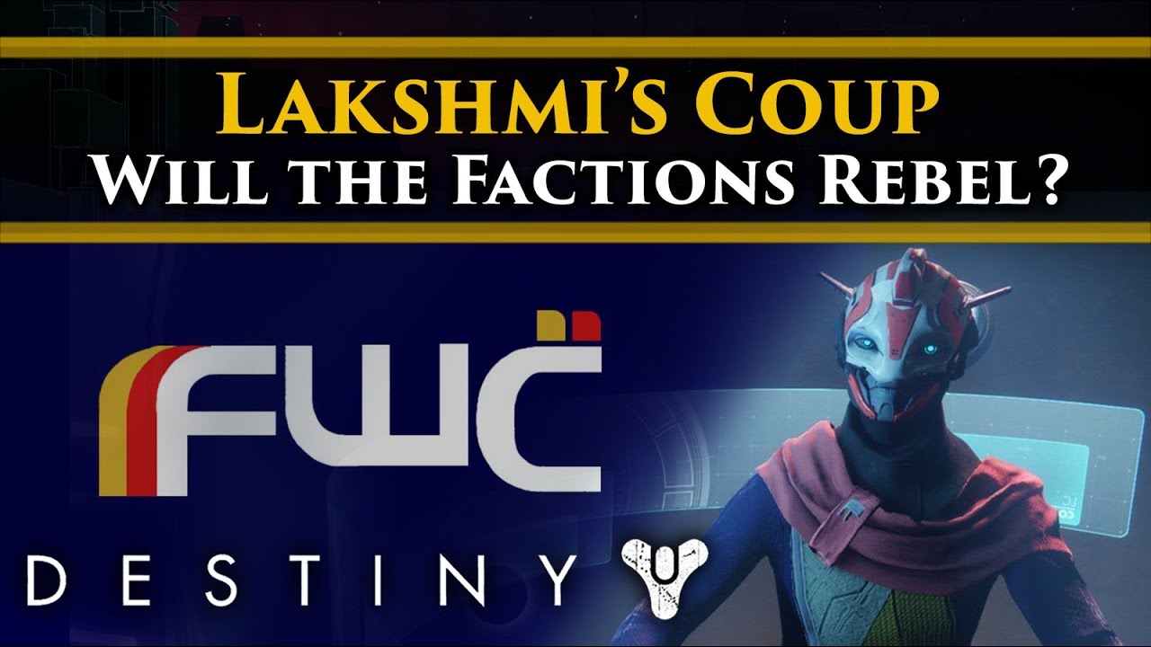 Destiny 2 Lore - The Future War Cult's Leader, Lakshmi-2, is planning a coup against the Vanguard!