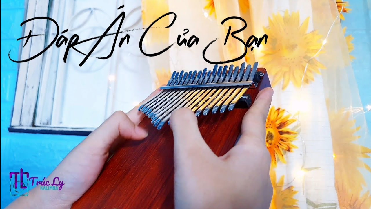 Đáp Án Của Bạn - A Nhũng ( 你的答案 - 阿冗 ) - Kalimba Cover