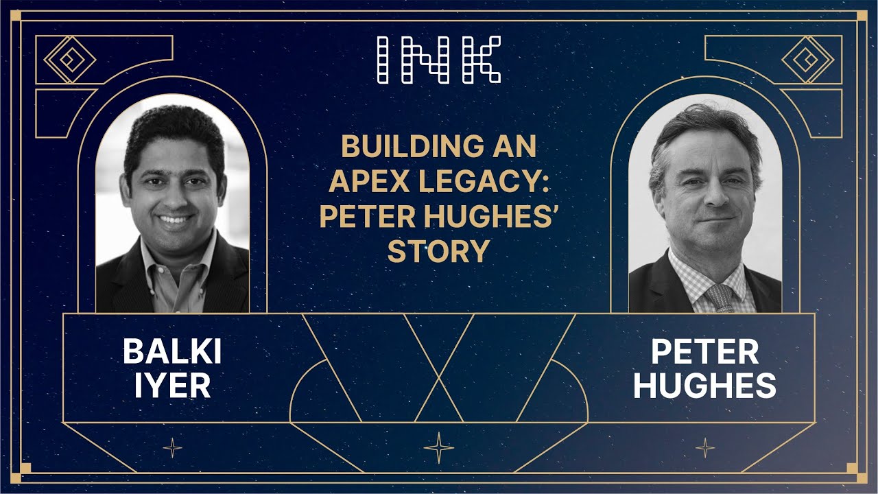 Building an APEX Legacy: Peter Hughes&rsquo; Story