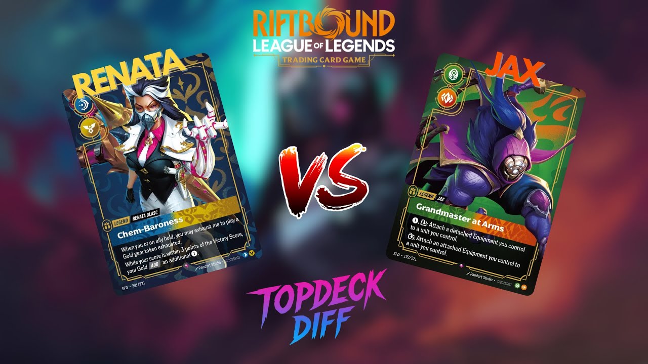 Renata vs Jax | Riftbound