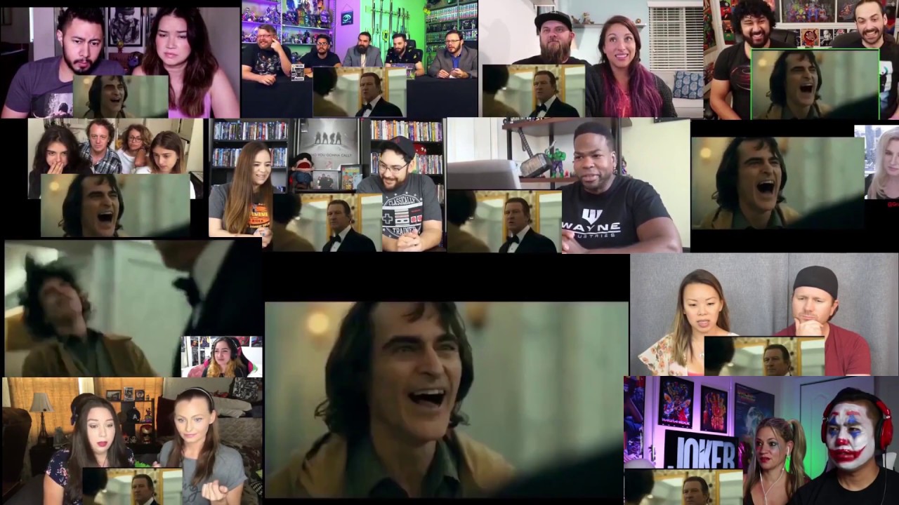 JOKER FINAL TRAILER REACTION MASHUP