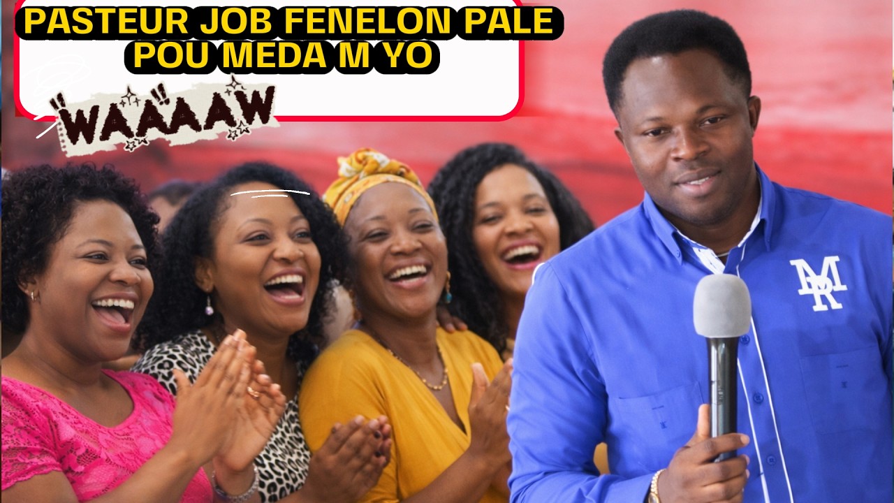 PASTEUR JOB FENELON PALE POU MEDA M, WAAAAAW