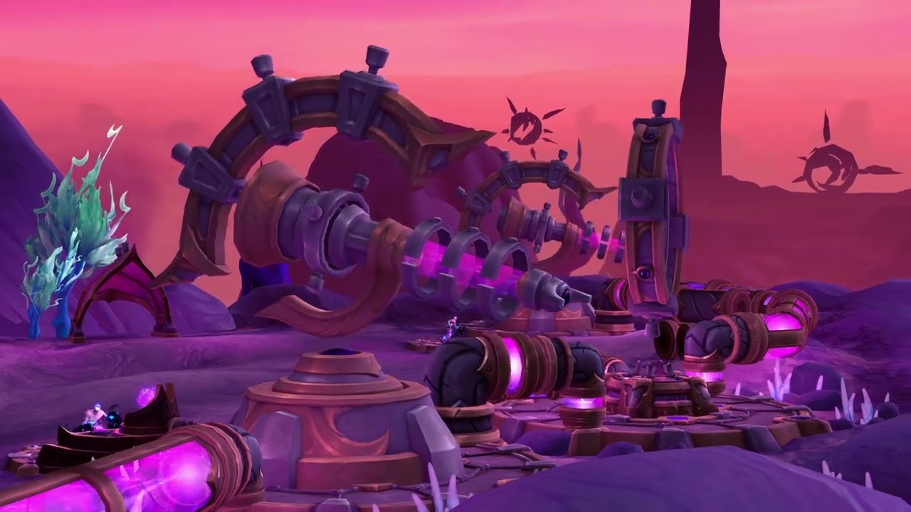 World of Warcraft Midnight Quest die Flamme nähren