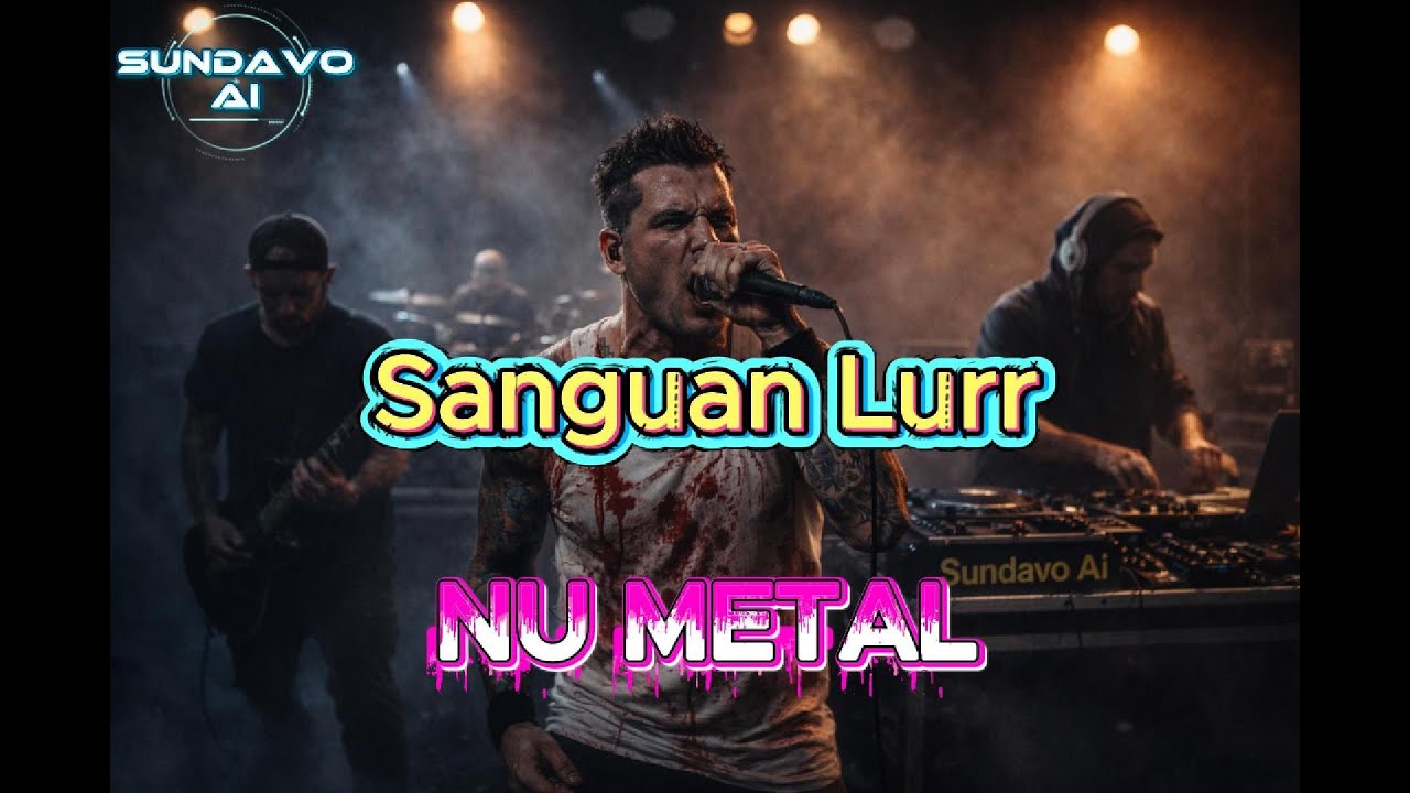 Sanguan Lur (Nu Metal Electronic Cover) – Topik Diding Sugianto | Sunda Cyber Metal