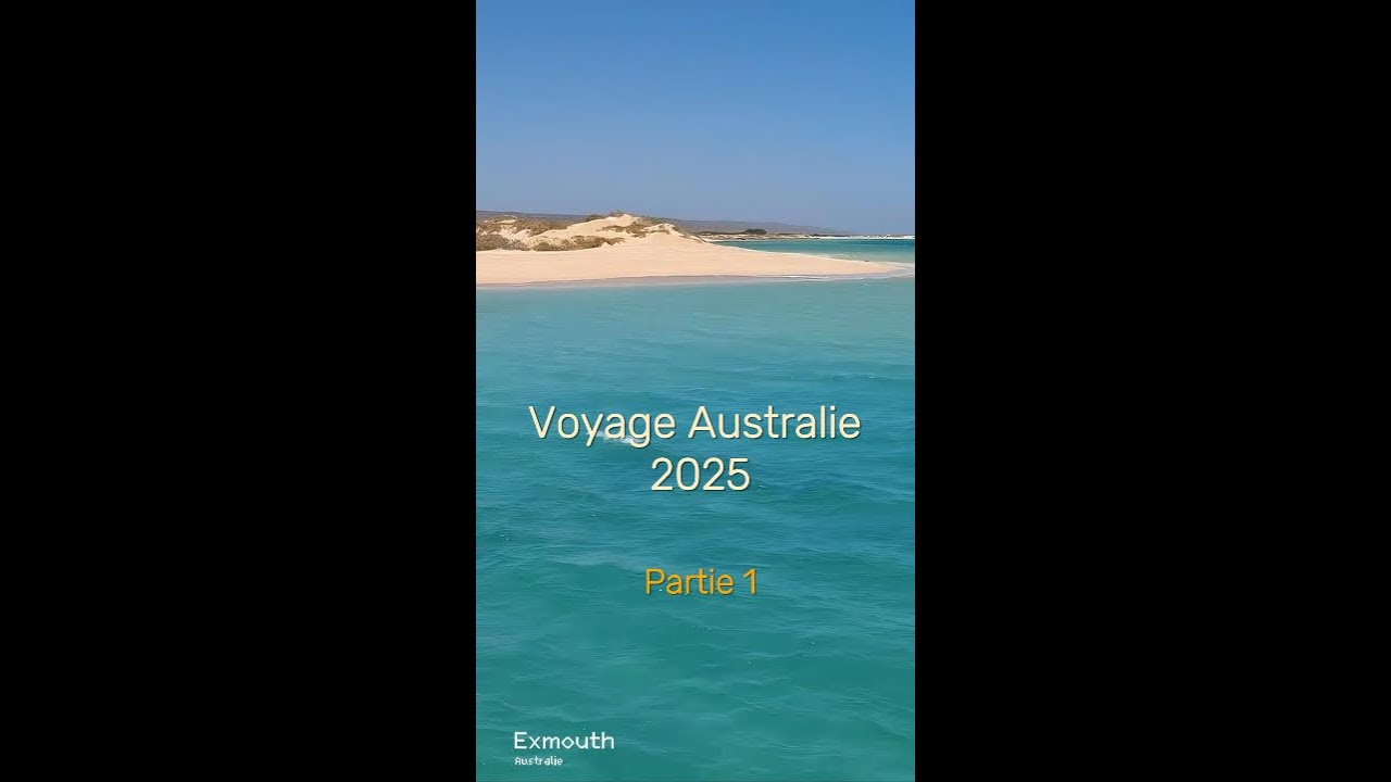 Australie partie 1