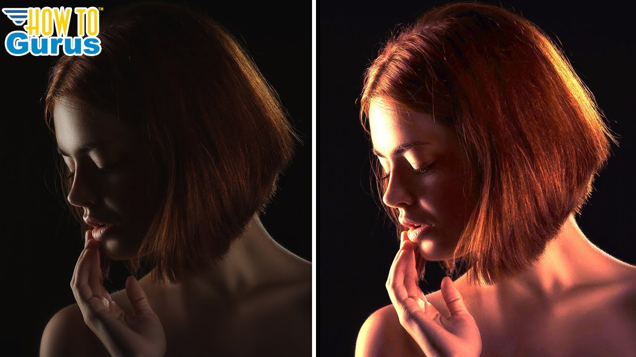 Photoshop Elements Lighten Part of an Image Plus Color Grading