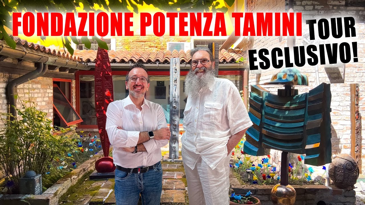 Il Segreto SVELATO: Dentro la Fondazione Potenza Tamini a Venezia