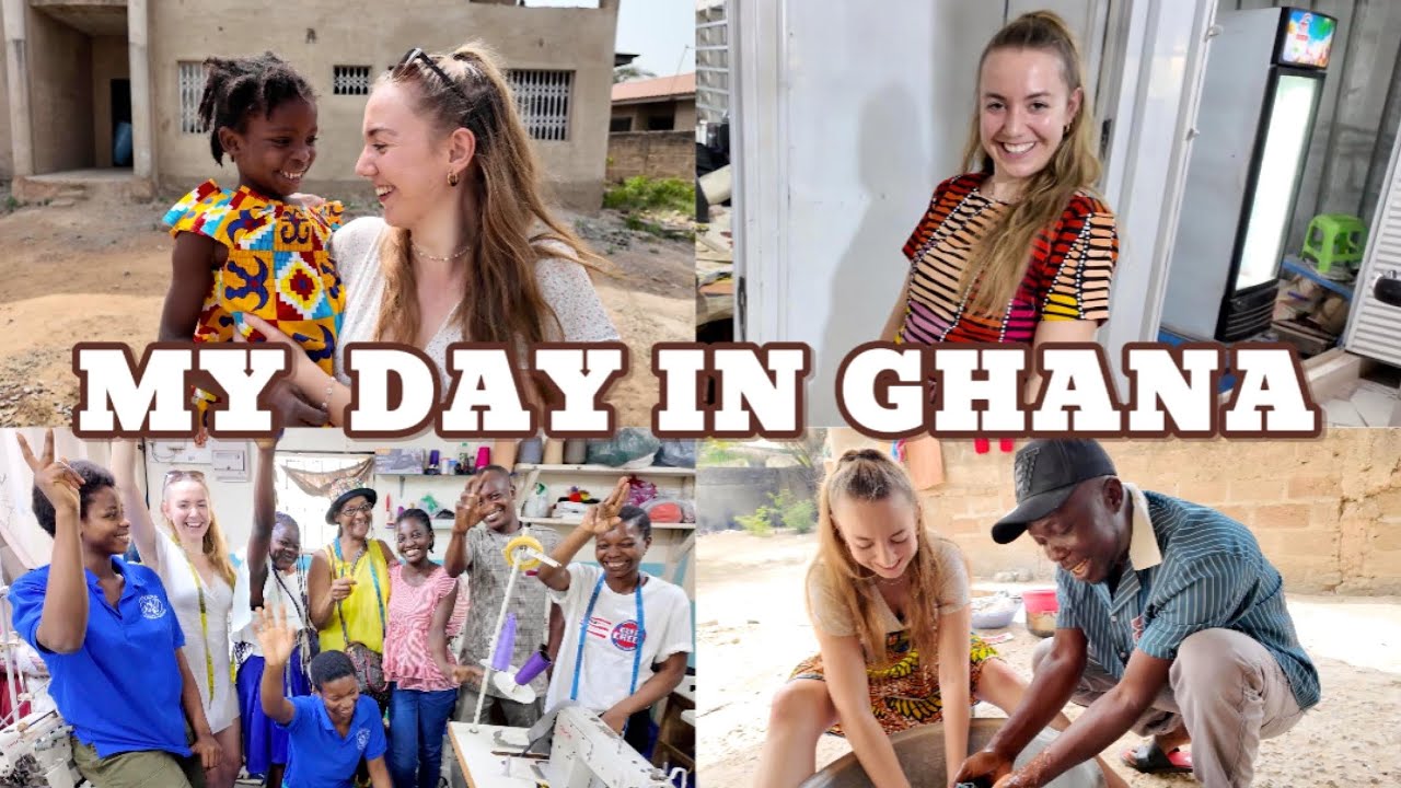 Exploring Ghana's Culture🇬🇭 Food, Fashion & Local Life🥰