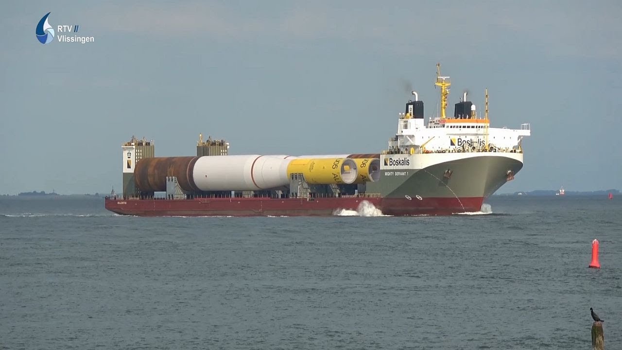 Schepen op de Westerschelde - Seizoen 10 aflevering 53