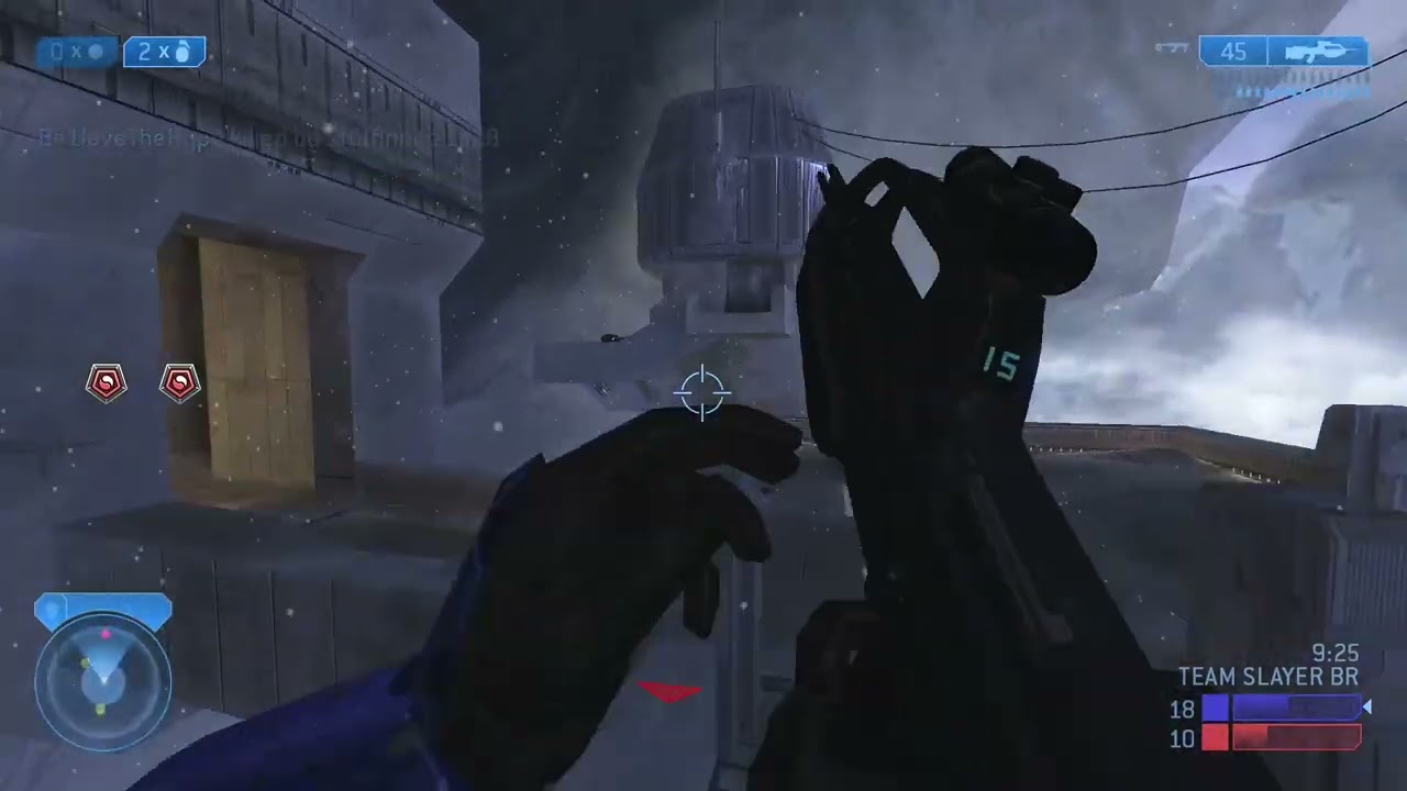 Halo MCC - Halo 2 - Playing The Supporting Role...