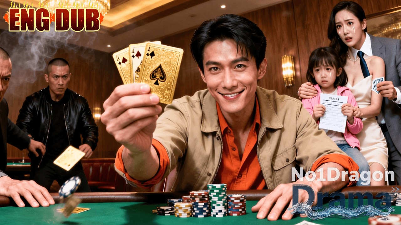Reborn Gambling God! Mocked dad won 300k to save daughter! Tycoon calls me King!