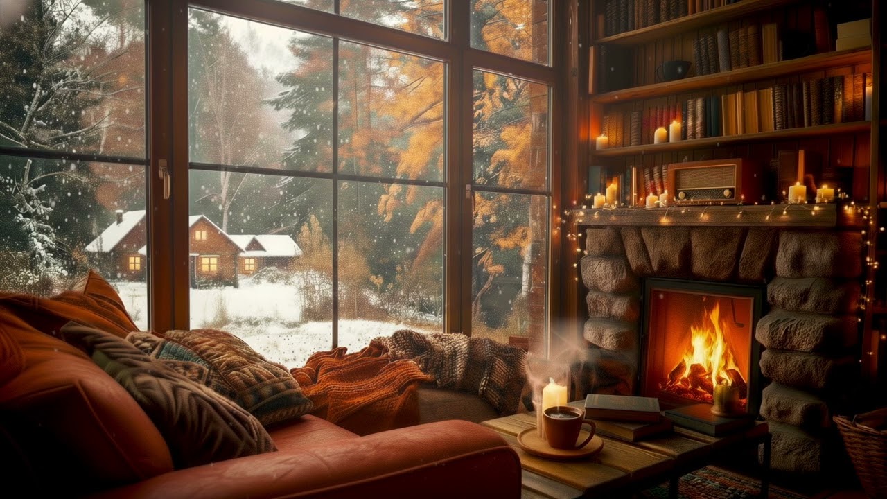 Warmth on Cold Days | Gentle, Calm Piano | Relax / Study / Work / Focus