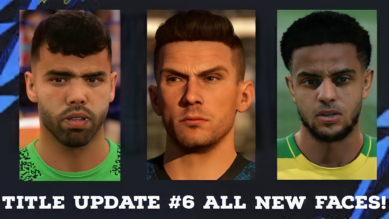 FIFA 22 | Title Update #6 | All new added faces!!
