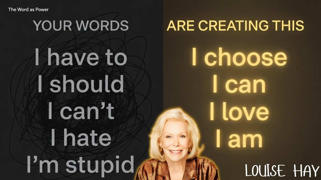 Every Word You Say Is Programming Your Future — Louise Hay on Self-Talk
