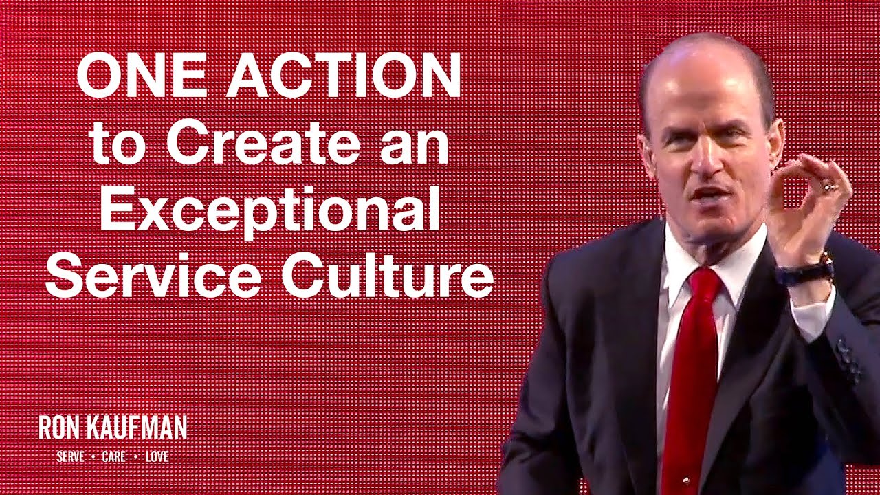 How to Build an Organizational Culture of Exceptional Service