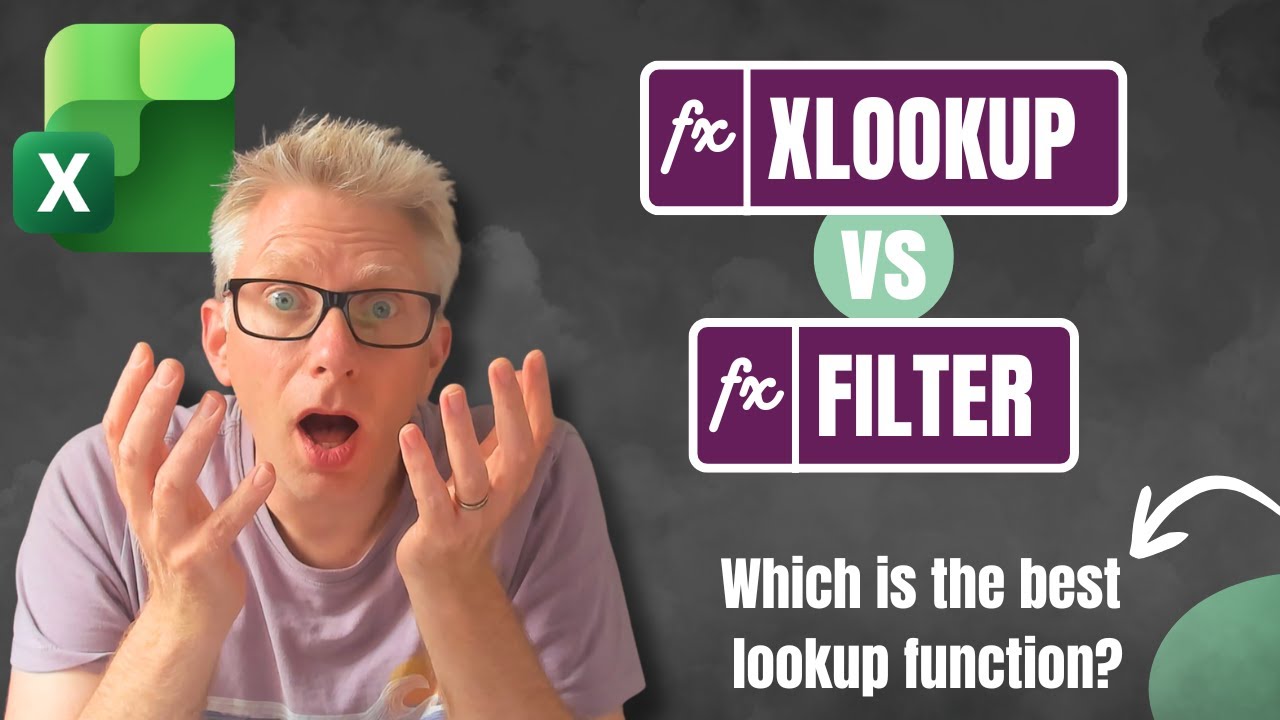 Битва за поиск в Excel: FILTER бросает вызов XLOOKUP... Кто победит!!!