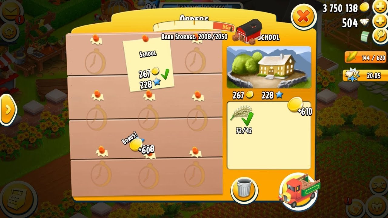 Hay Day Level 94 Update 37 HD 1080p