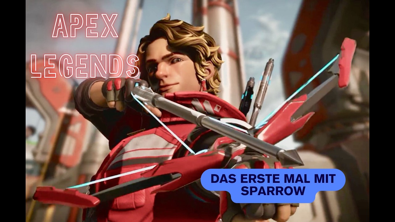 Ich spiele zum ERSTEN MAL mit SPARROW! (Apex Legends) Ohne Ranglisten