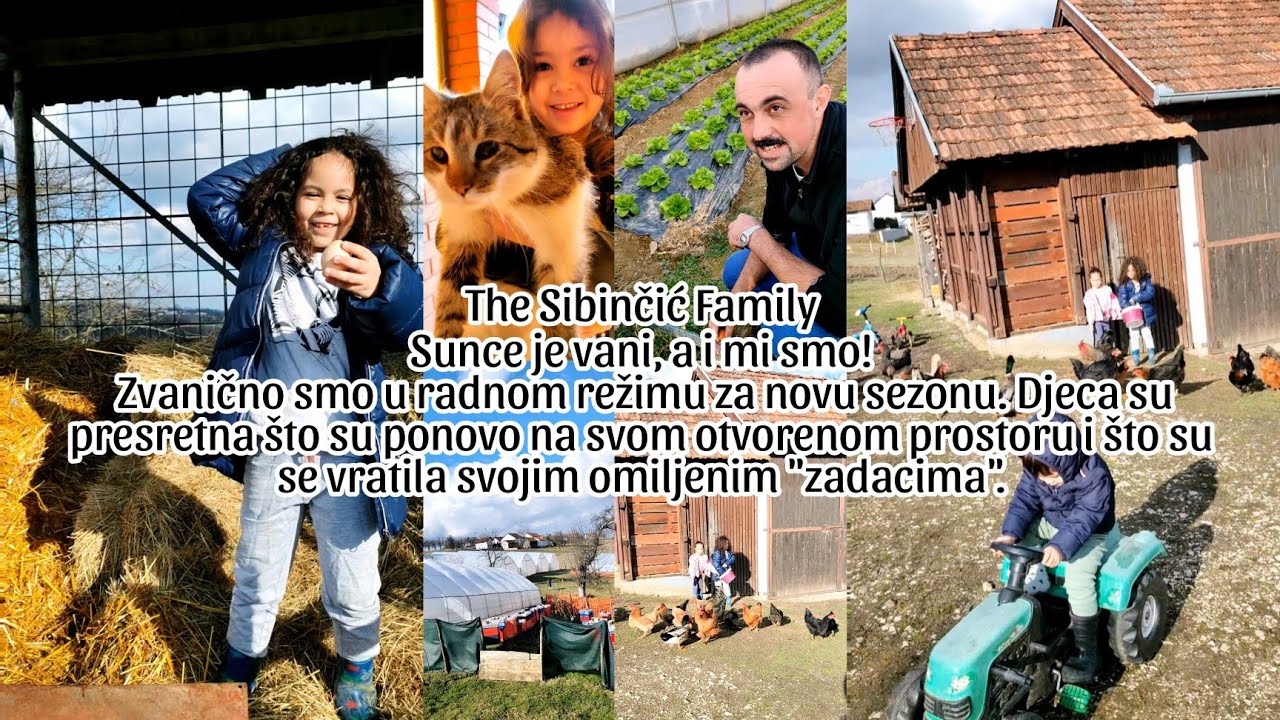 Sunce je vani, a i mi smo! Zvanično smo u radnom režimu za novu sezonu. 