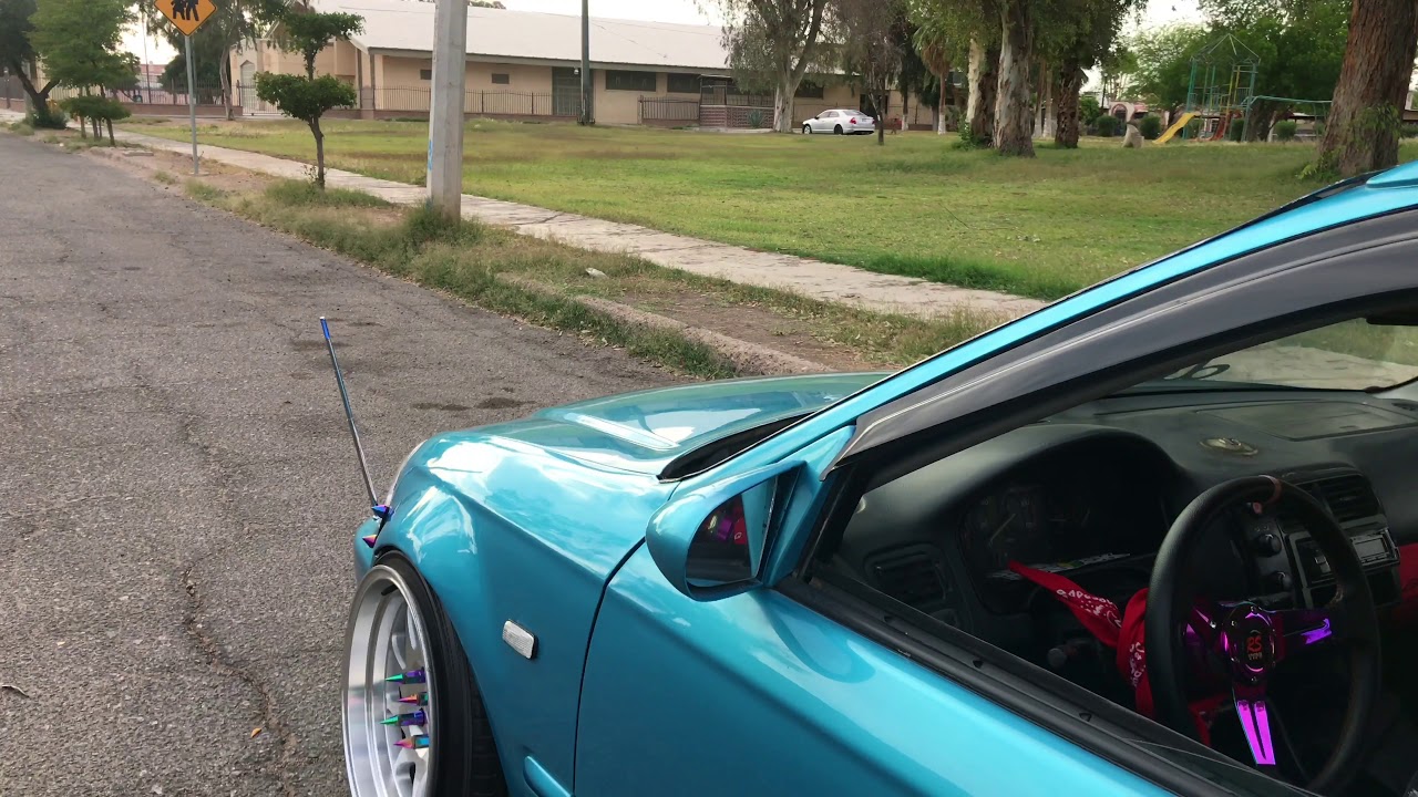 Civic Ek Static Stance