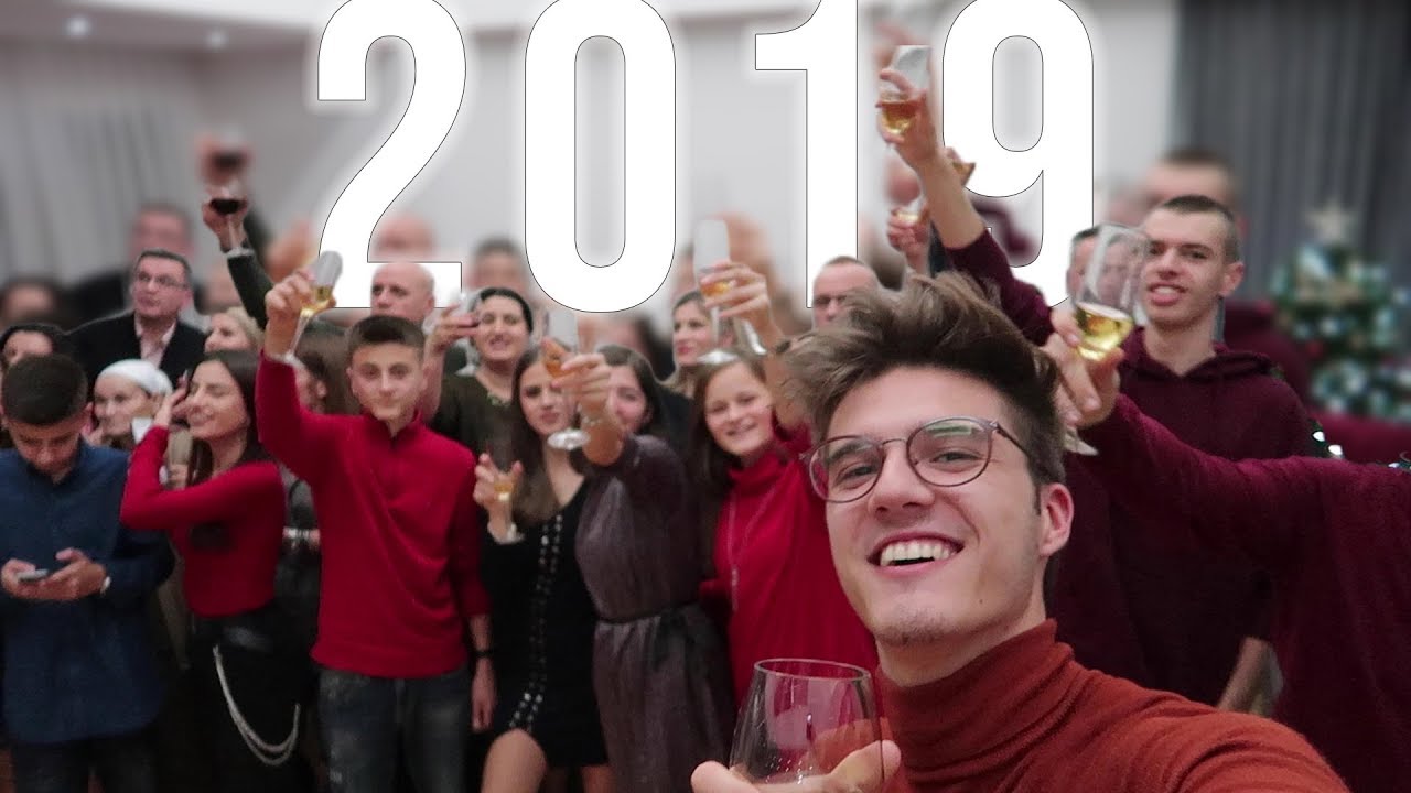 GËZUAR VITIN E RI 2019 VLOG | Loti Shaqiri