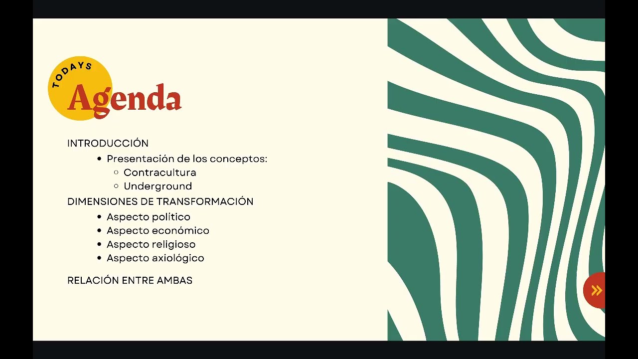 Contracultura y underground