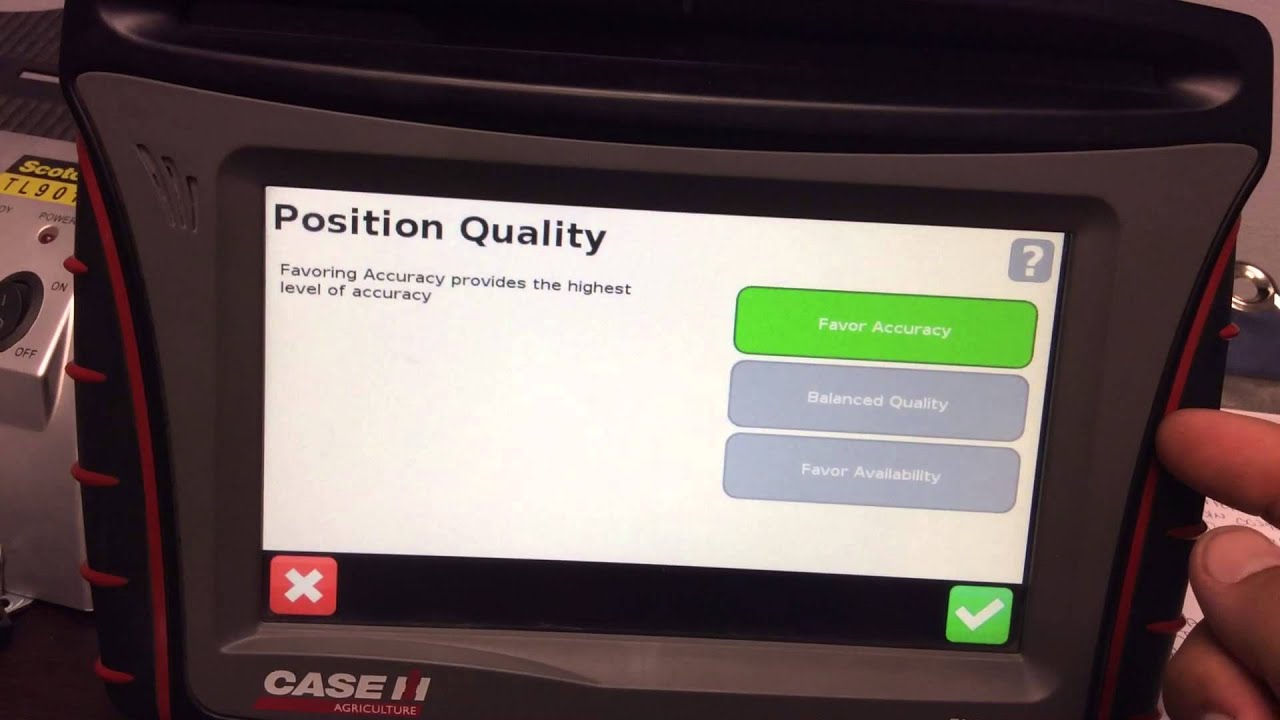 How to setup or change your GPS type on an FM 750