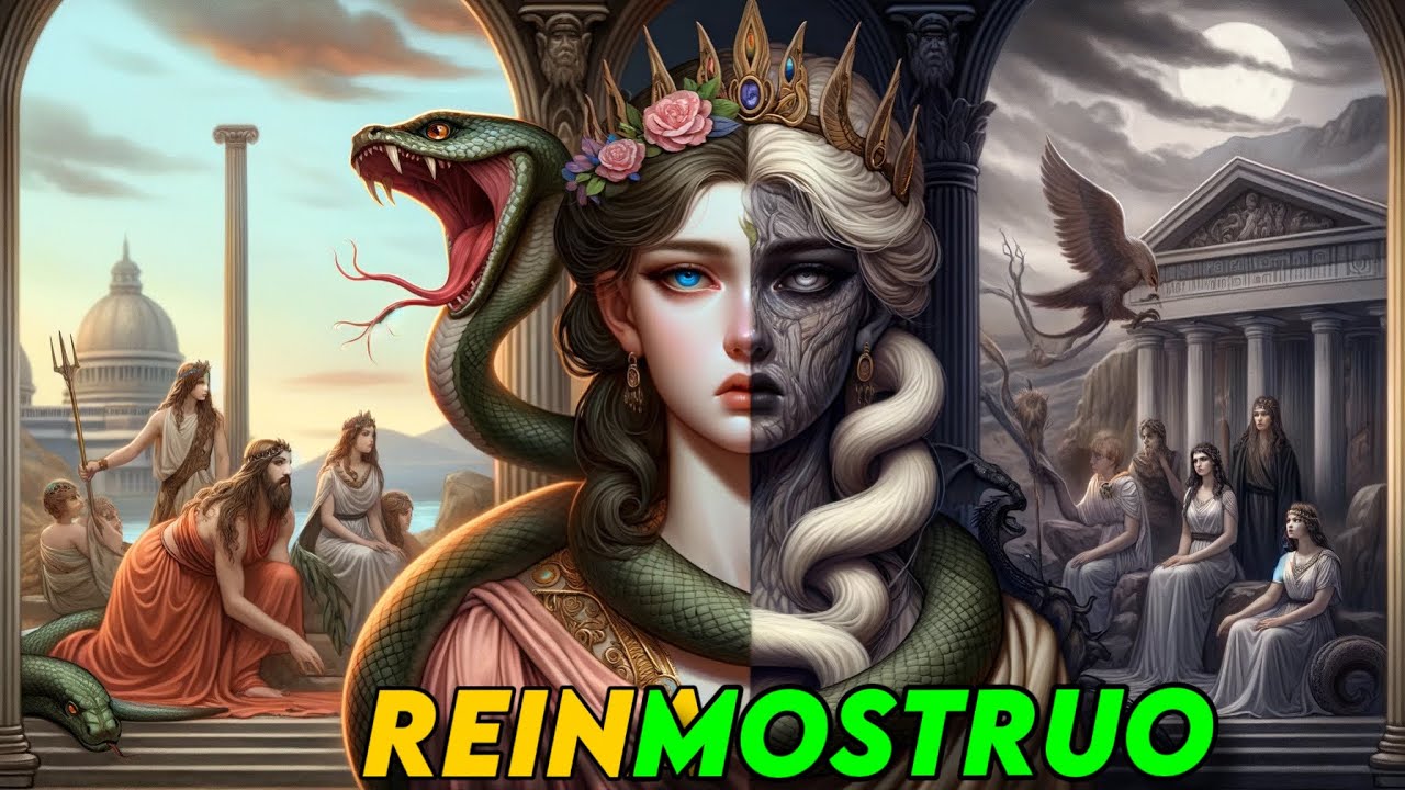 Lamia: La maldición de Reina, el MONSTRUO que robaba niños - Mitología Griega