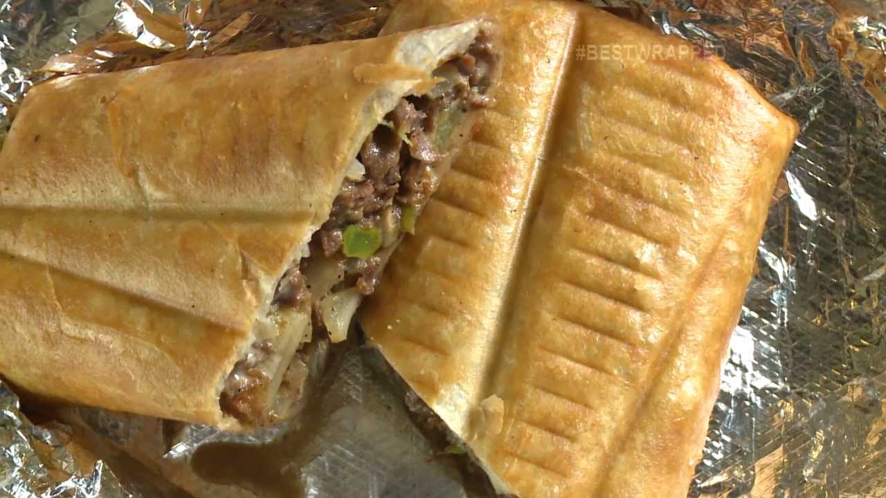 Chicago's Best Wrapped II: Baby's Cheesesteak