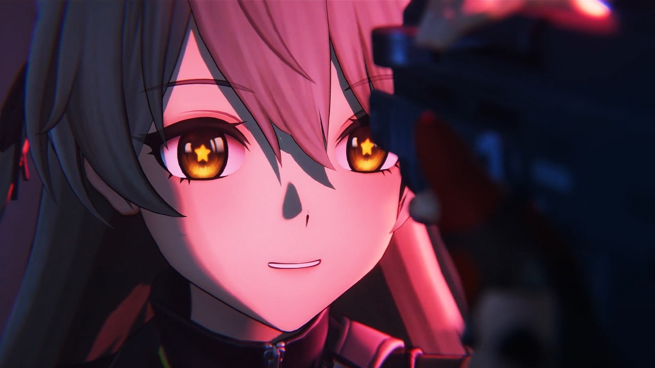 Lainie (UMP40) - Girls' Frontline 2 (CN) Character Preview