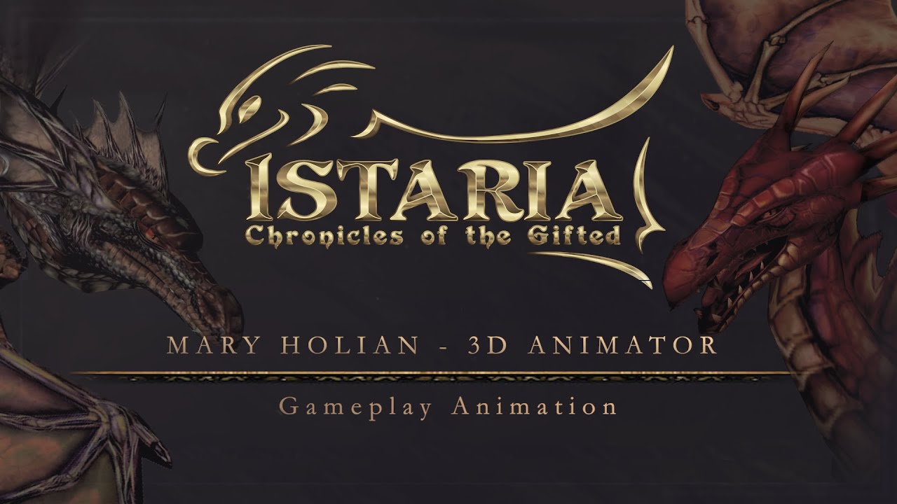 Istaria: Chronicles of the Gifted Animation Demo Reel (2019-2024)