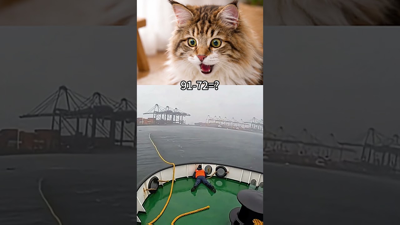 That&rsquo;s so terrifying 💔 #ship #accident #huge #terrifying #sea