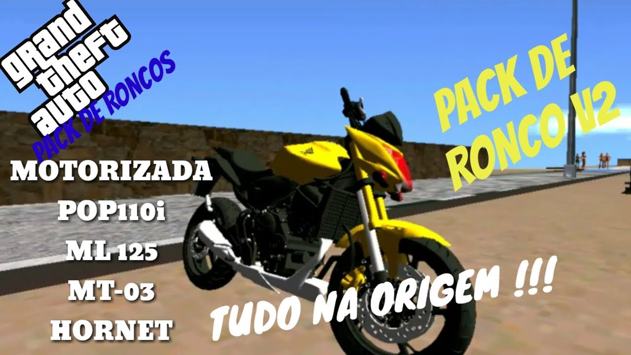 PACK DE RONCOS V2 ESPECIAL FIM DE ANO