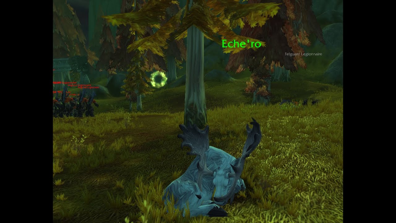 World of Warcraft Huln's War - Malorne's Favored Quest Guide