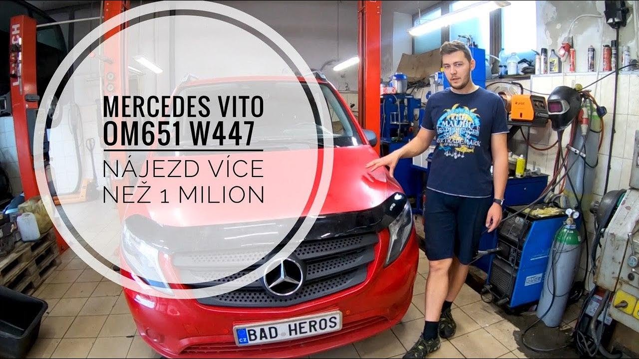 VITO OM651 W447 Nájezd tohoto auta nás velice překvapil ! #Mercedes #OM651 #Vito #W447 #servis