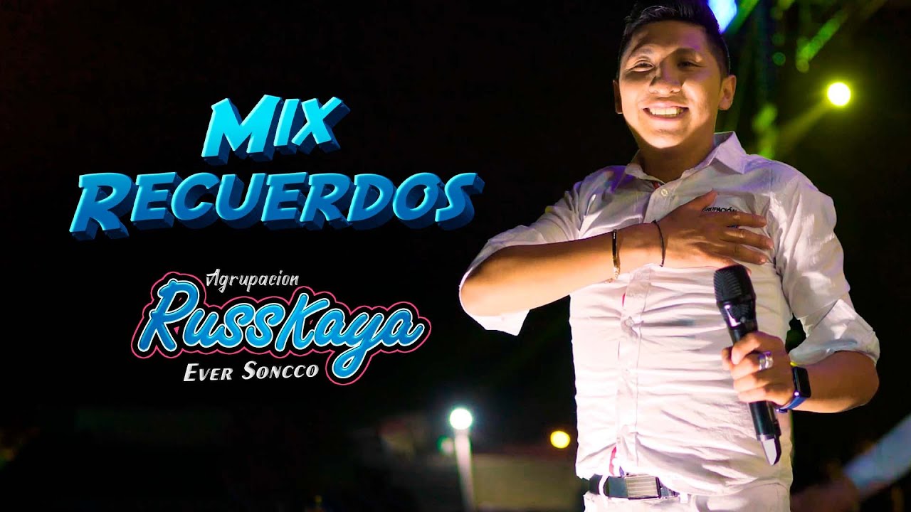 ♪ Agrupación Russkaya - Mix Recuerdos 💙 (En Vivo 2022) Arequipa - Video Oficial
