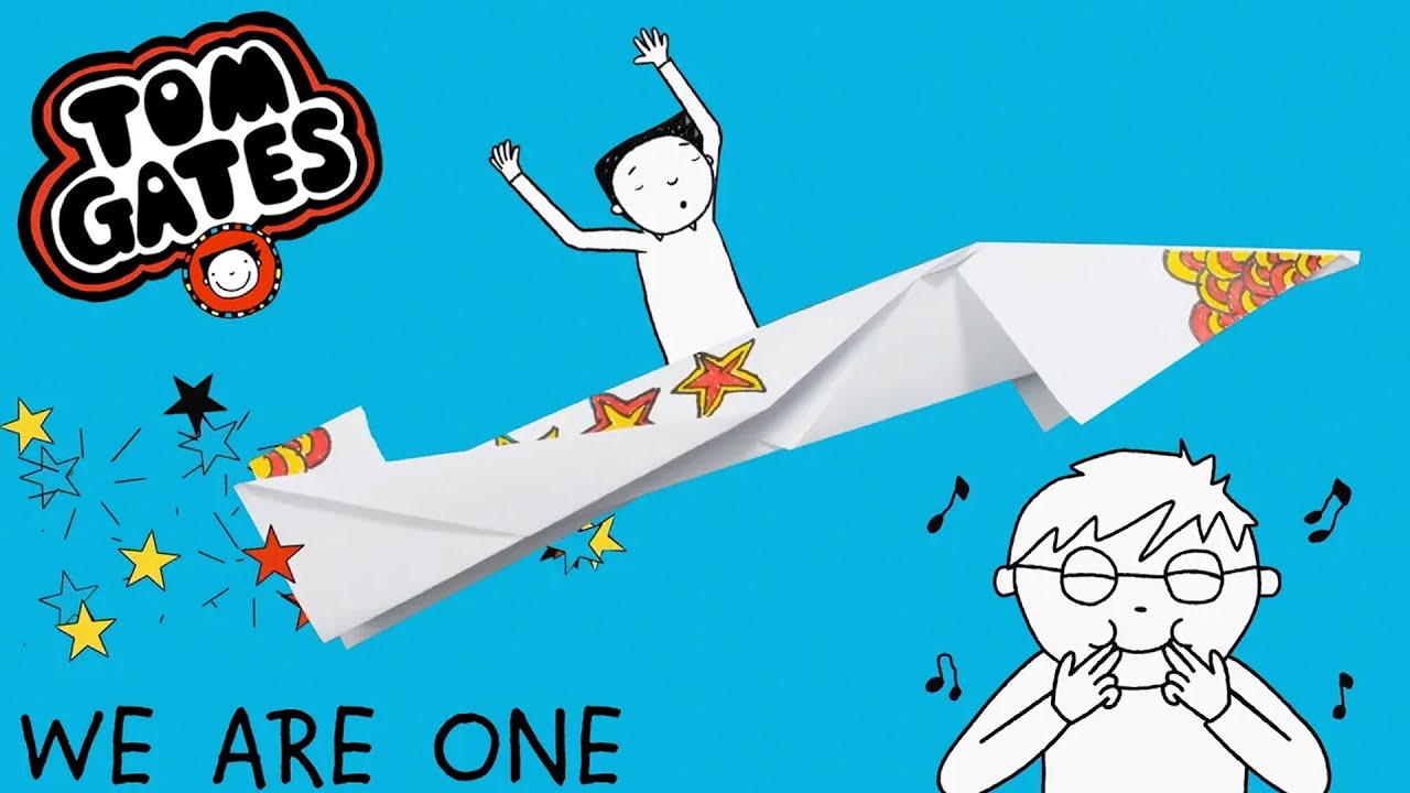 We Are One | The Brilliant World Of Tom Gates | Funny Cartoons For Kids